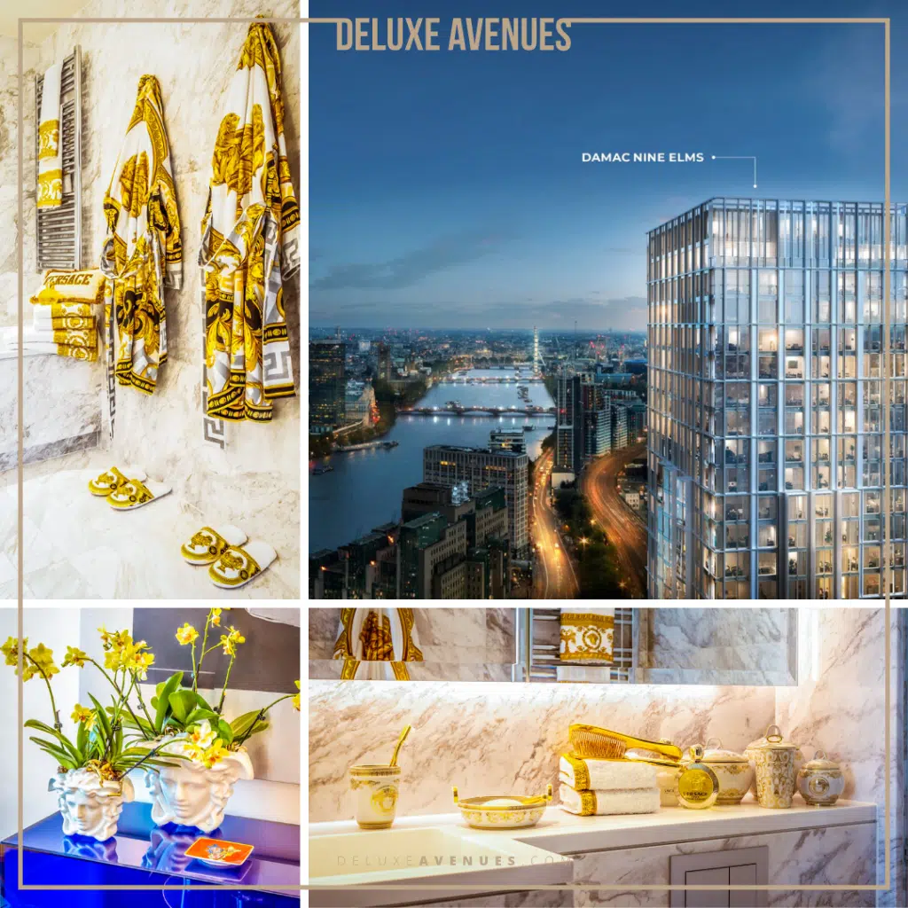 VERSACE Homes in central London Zone 1