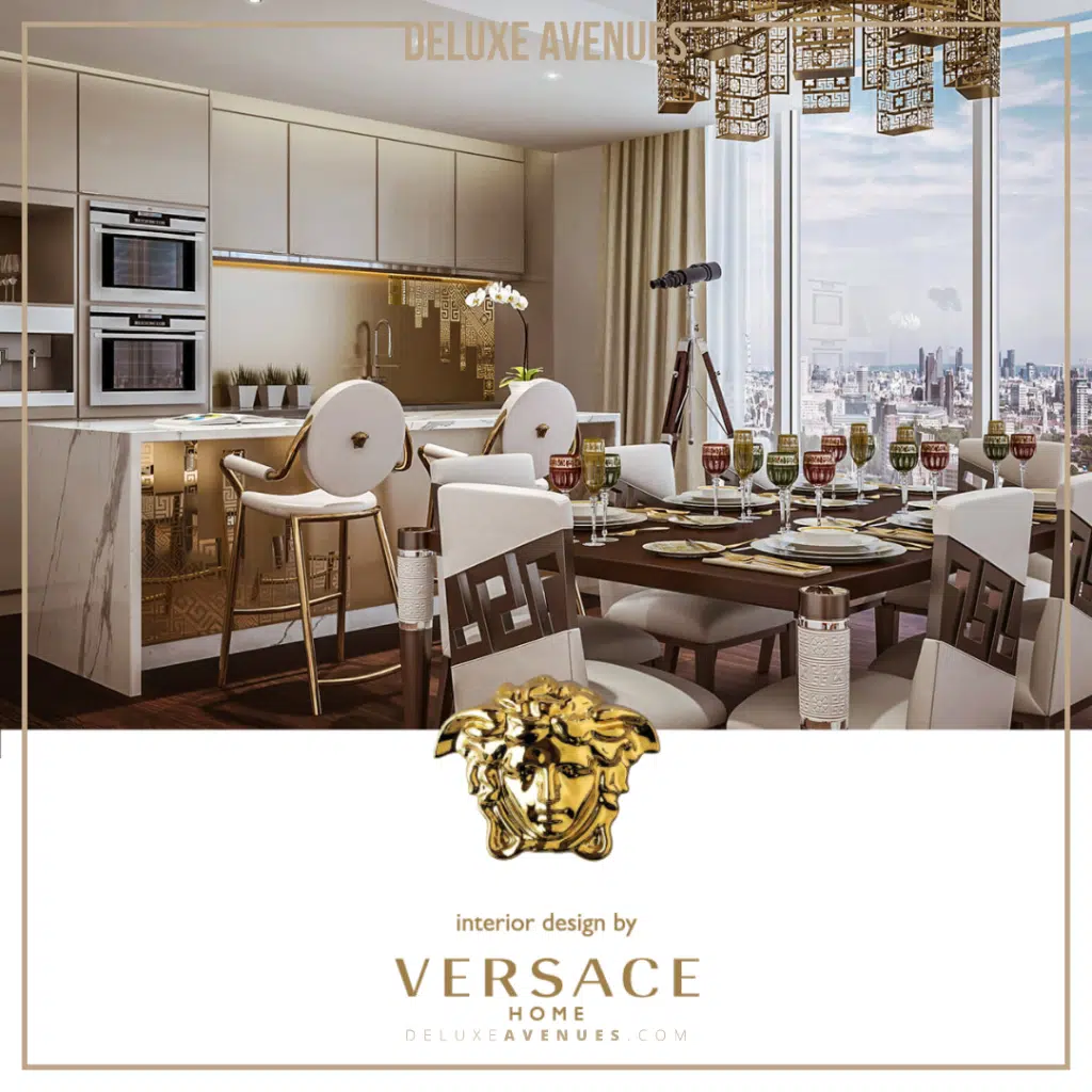 VERSACE Homes in central London Zone 1