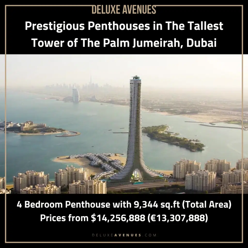 Como Residences at The Palm Jumeirah